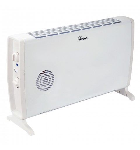 Ardes AR4C05 stufetta elettrica Interno Bianco 2000 W Riscaldatore ambiente elettrico con ventilatore
