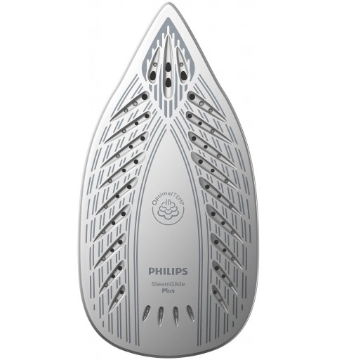 Philips 6000 series PerfectCare 2400 W 1,8 L SteamGlide Plus Blu, Bianco