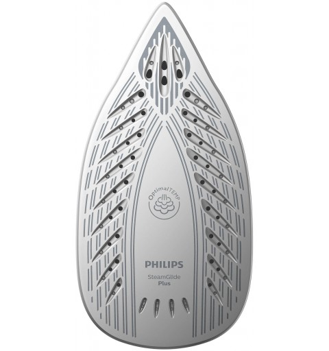 Philips 6000 series PerfectCare 2400 W 1.8 L SteamGlide Plus soleplate Blue, White