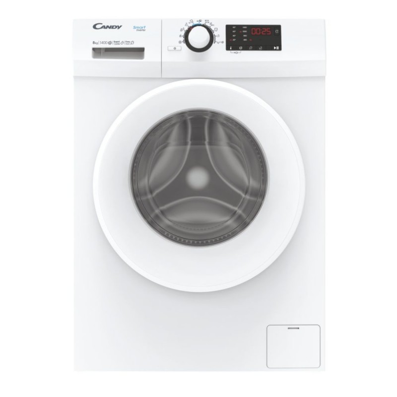 Candy RCSS 148HMC-S lavatrice Caricamento frontale 8 kg 1400 Giri min A Bianco