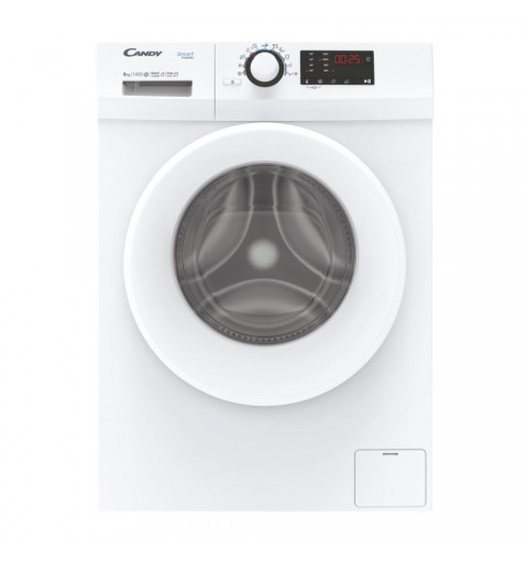 Candy RCSS 148HMC-S lavatrice Caricamento frontale 8 kg 1400 Giri min A Bianco