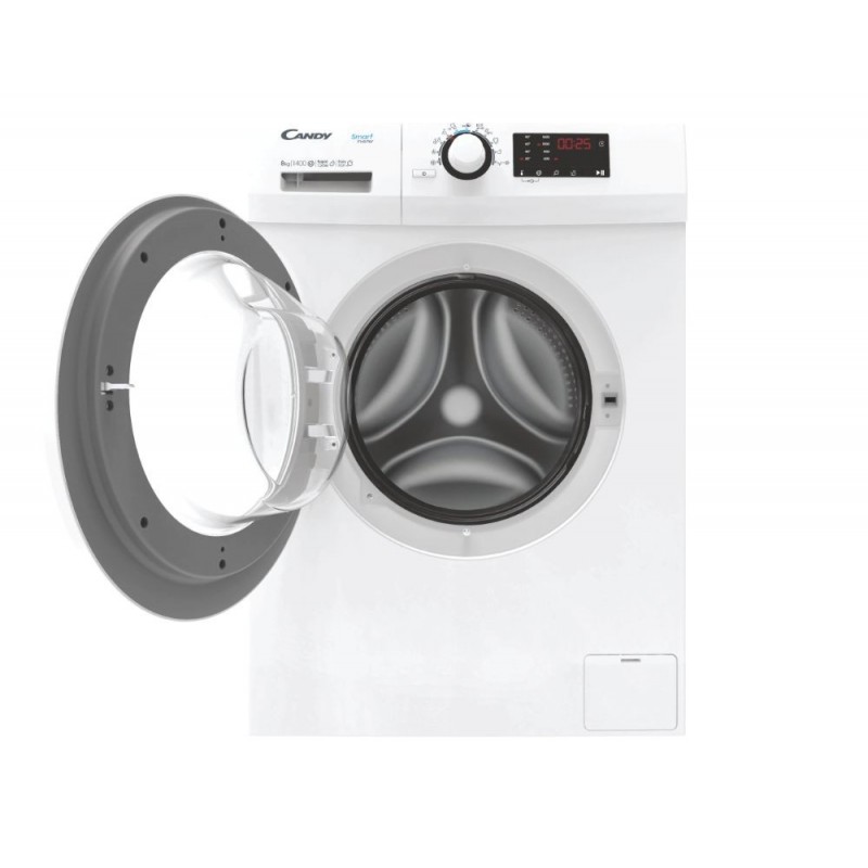 Candy RCSS 148HMC-S lavatrice Caricamento frontale 8 kg 1400 Giri min A Bianco