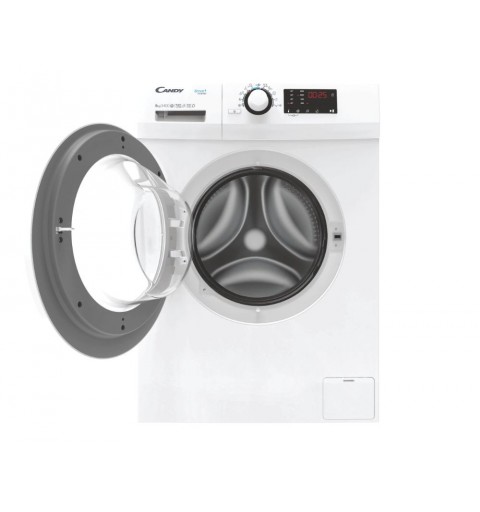 Candy RCSS 148HMC-S machine à laver Charge avant 8 kg 1400 tr min A Blanc