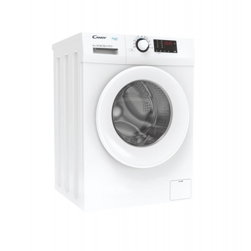 Candy RCSS 148HMC-S washing machine Front-load 8 kg 1400 RPM A White