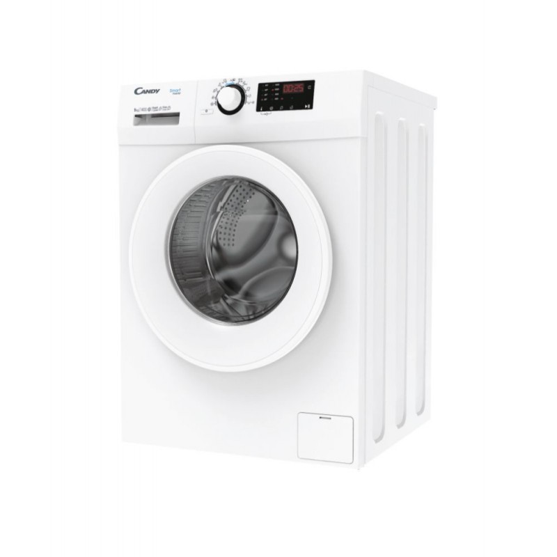 Candy RCSS 148HMC-S lavatrice Caricamento frontale 8 kg 1400 Giri min A Bianco