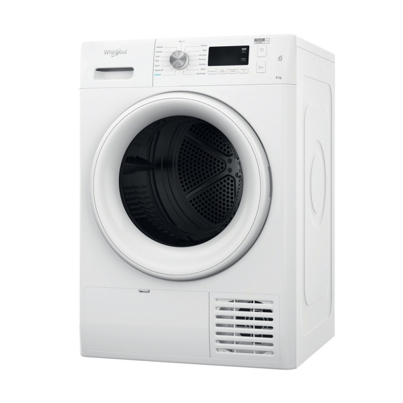 Whirlpool FFTN M11 82 IT Wäschetrockner Freistehend Frontlader 8 kg A++ Weiß