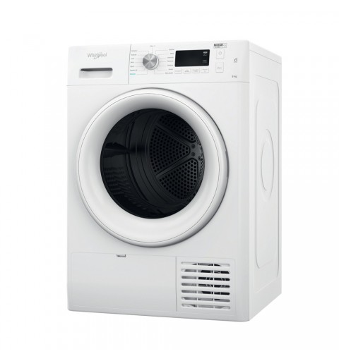 Whirlpool FFTN M11 82 IT asciugatrice Libera installazione Caricamento frontale 8 kg A++ Bianco