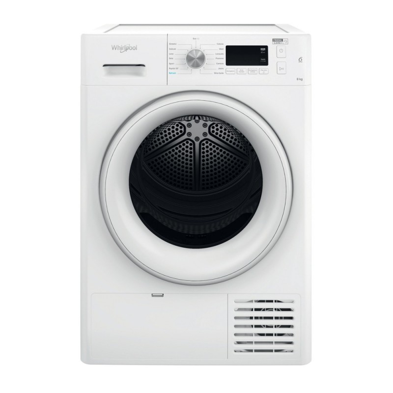 Whirlpool FFTN M11 82 IT Wäschetrockner Freistehend Frontlader 8 kg A++ Weiß