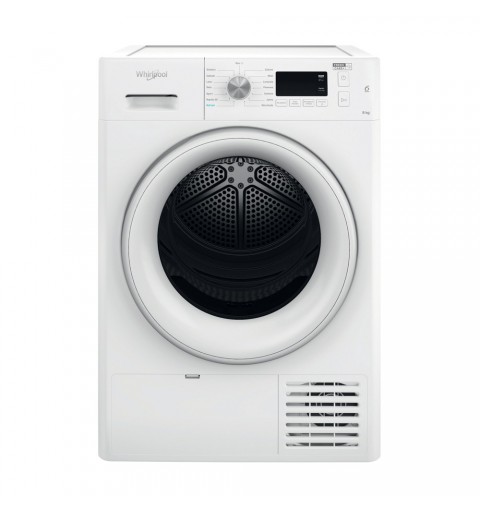 Whirlpool FFTN M11 82 IT asciugatrice Libera installazione Caricamento frontale 8 kg A++ Bianco