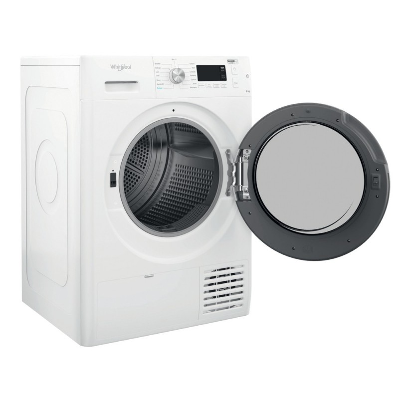 Whirlpool FFTN M11 82 IT asciugatrice Libera installazione Caricamento frontale 8 kg A++ Bianco