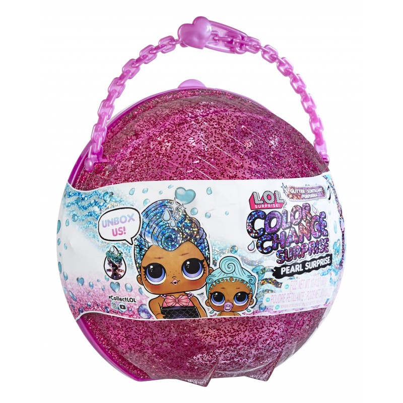 L.O.L. Surprise! L.O.L. Surprise Glitter Color Change Pearl Surprise - Purple