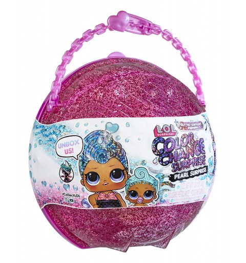 L.O.L. Surprise! L.O.L. Surprise Glitter Color Change Pearl Surprise - Purple