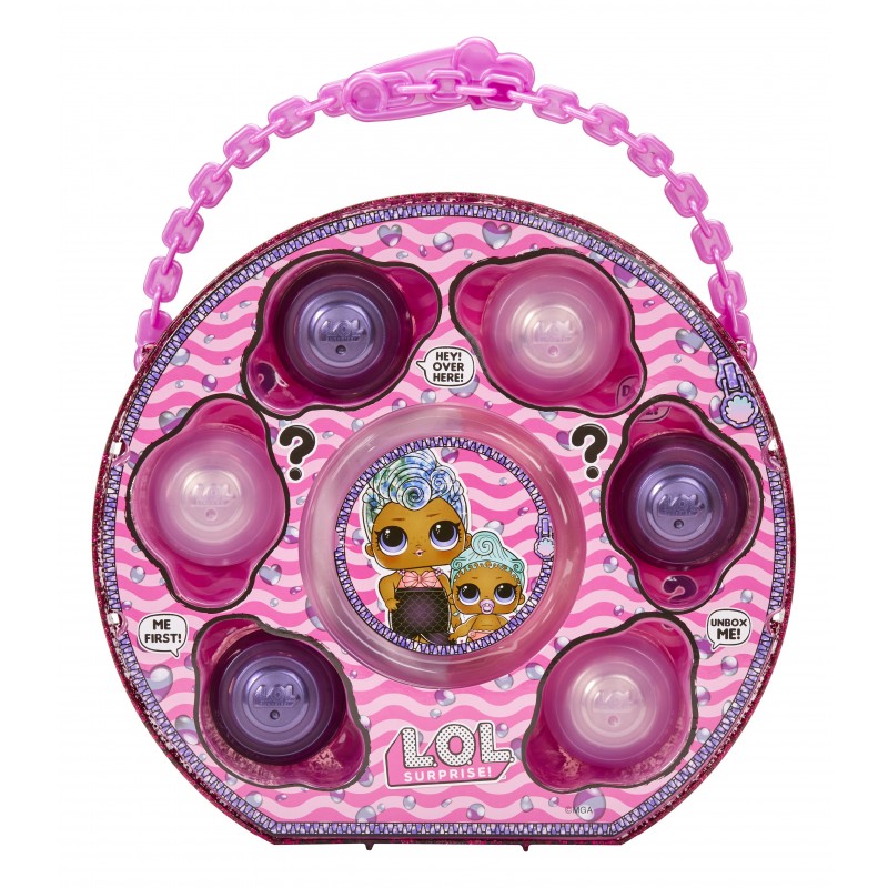 L.O.L. Surprise! L.O.L. Surprise Glitter Color Change Pearl Surprise - Purple