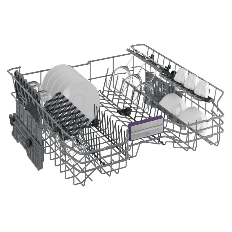 Beko BDIN38644D dishwasher Fully built-in 16 place settings C