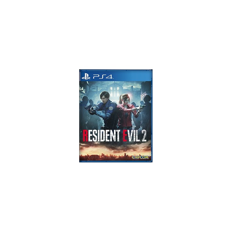 Sony Resident Evil 2, PS4 Standard English PlayStation 4