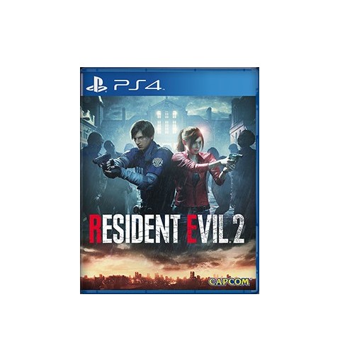 Sony Resident Evil 2, PS4 Standard English PlayStation 4