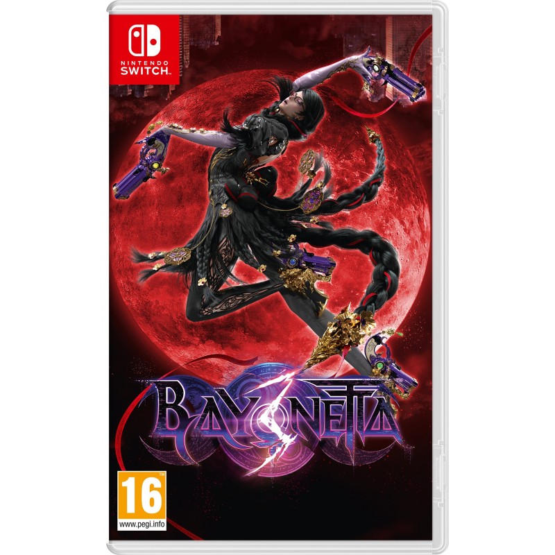 Nintendo Bayonetta 3 Standard Italien Nintendo Switch