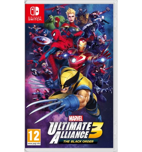 Nintendo Marvel Ultimate Alliance 3 The Black Order Standard English, Italian Nintendo Switch