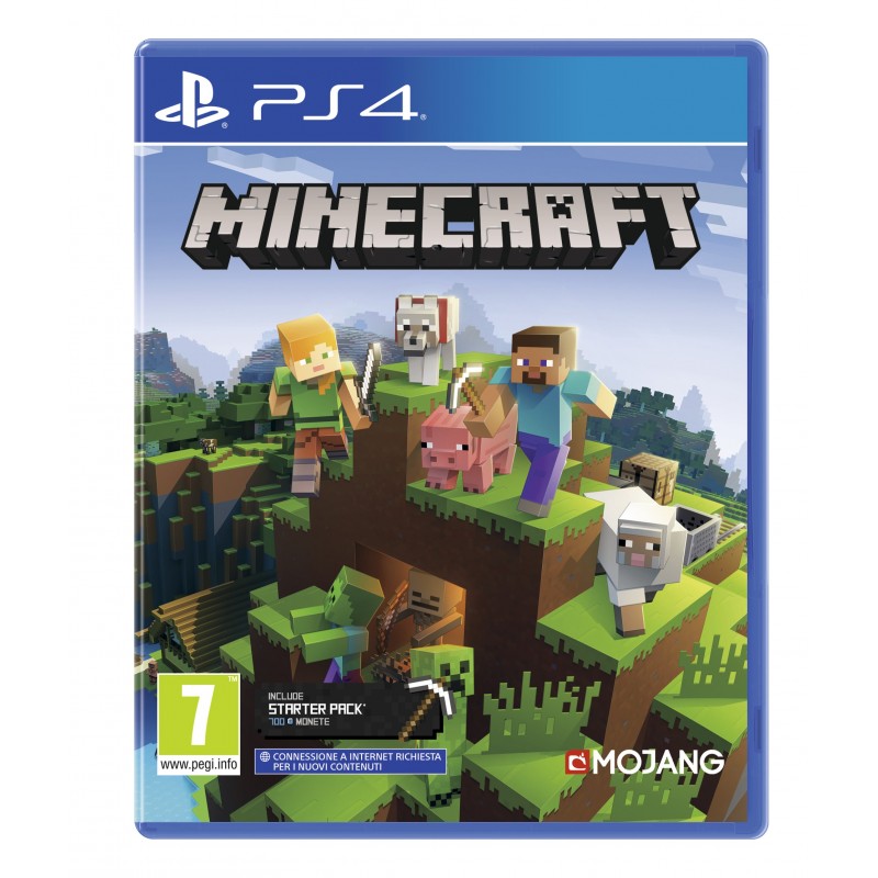 Sony Minecraft, PS4 Standard PlayStation 4