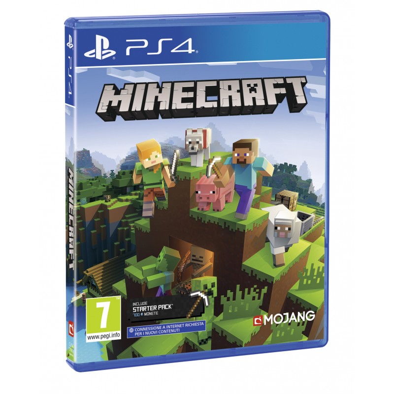Sony Minecraft, PS4 Standard PlayStation 4