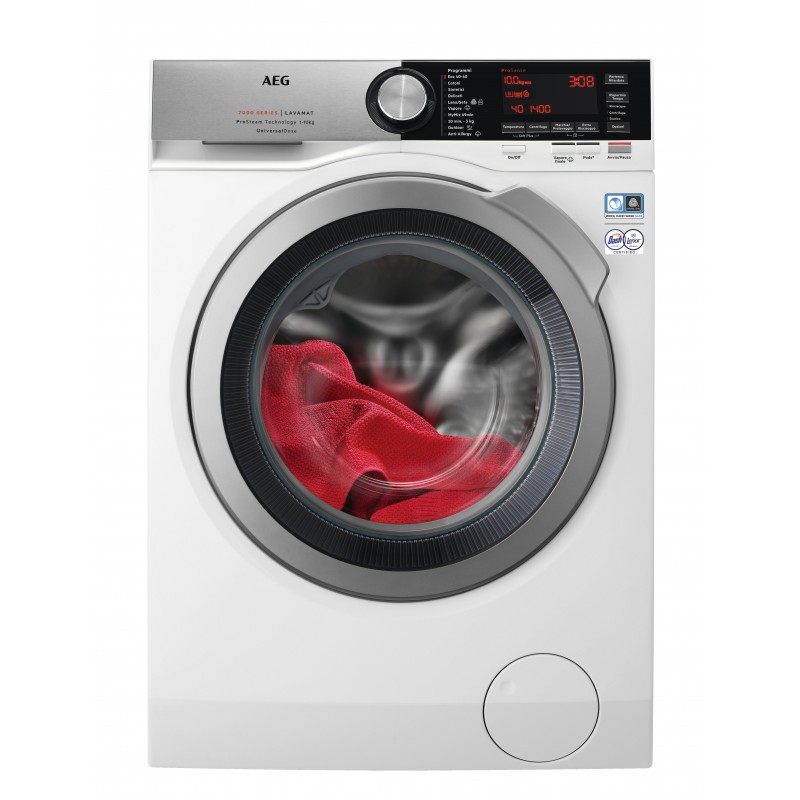 AEG L7FEC14VX lavatrice Caricamento frontale 10 kg 1351 Giri min A Bianco