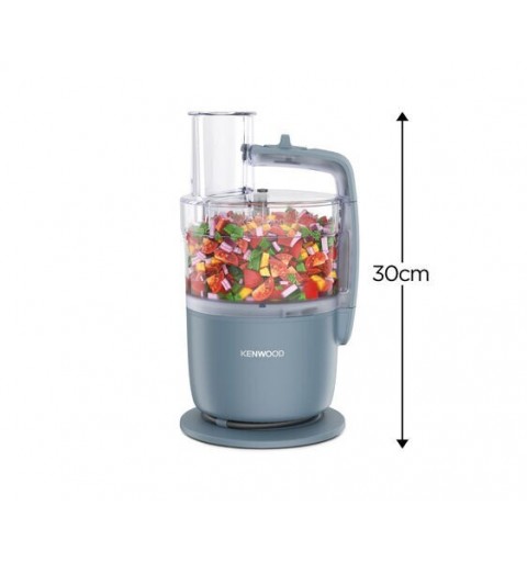 Kenwood FDP22.130GY food processor 650 W 1.3 L Blue