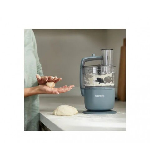 Kenwood FDP22.130GY food processor 650 W 1.3 L Blue