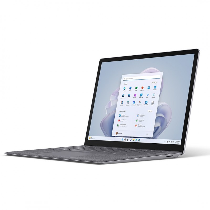 Microsoft Surface Laptop 5 i5-1235U Computer portatile 34,3 cm (13.5") Touch screen Intel® Core™ i5 8 GB LPDDR5x-SDRAM 256 GB