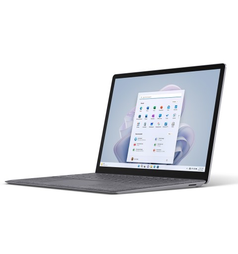 Microsoft Surface Laptop 5 i5-1235U Portátil 34,3 cm (13.5") Pantalla táctil Intel® Core™ i5 8 GB LPDDR5x-SDRAM 256 GB SSD