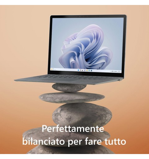 Microsoft Surface Laptop 5 i5-1235U Portátil 34,3 cm (13.5") Pantalla táctil Intel® Core™ i5 8 GB LPDDR5x-SDRAM 256 GB SSD