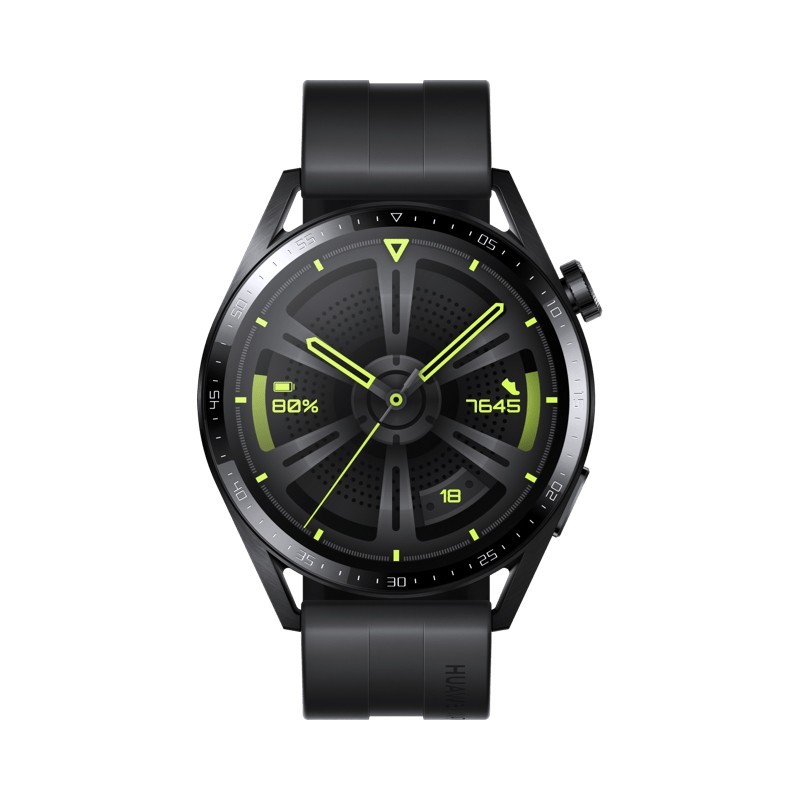 Huawei WATCH GT 3 Active 3,63 cm (1.43") AMOLED 46 mm Nero GPS (satellitare)