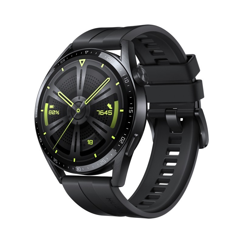 Huawei WATCH GT 3 Active 3,63 cm (1.43") AMOLED 46 mm Nero GPS (satellitare)