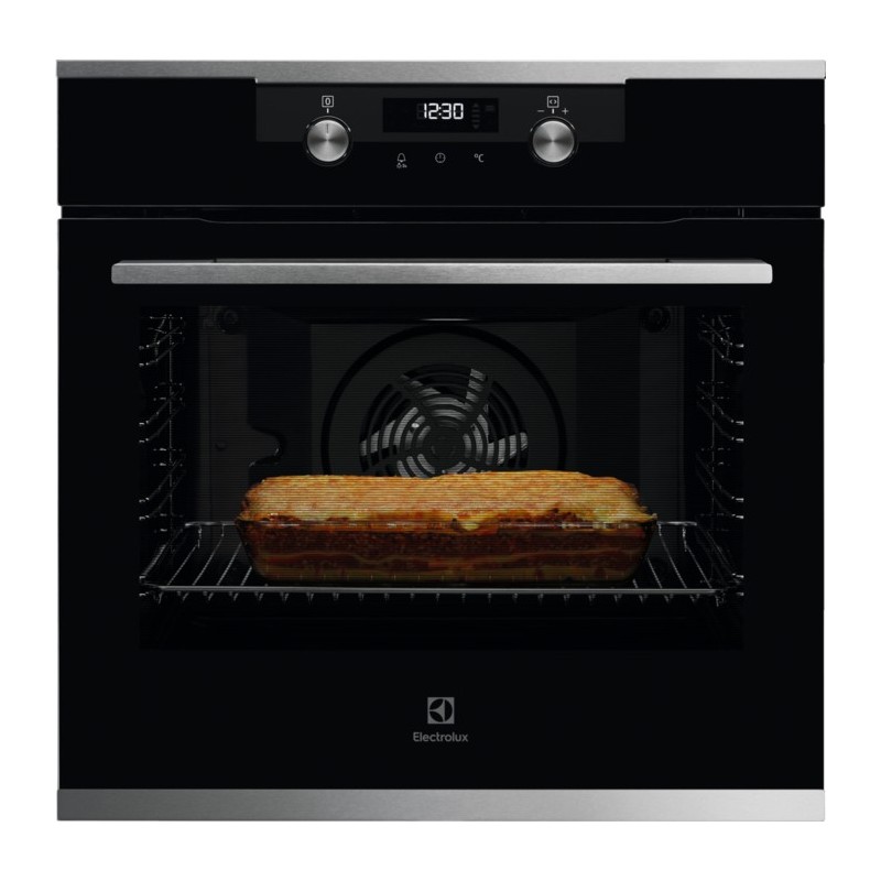 Electrolux KOFDP60X 72 L 2950 W A+ Noir, Acier inoxydable