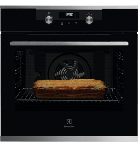Electrolux KOFDP60X 72 L 2950 W A+ Noir, Acier inoxydable