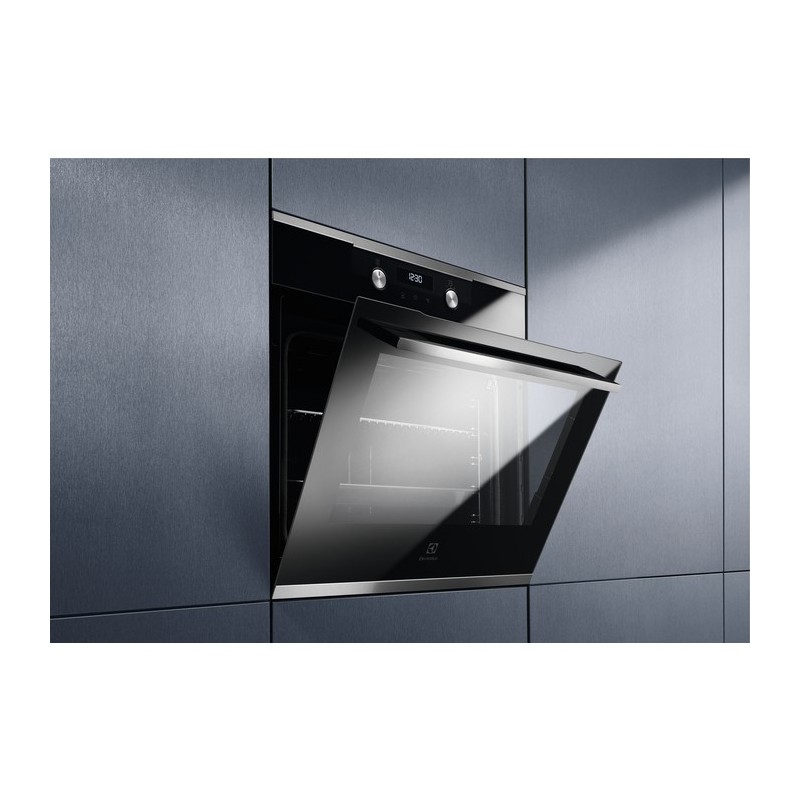 Electrolux KOFDP60X 72 L 2950 W A+ Noir, Acier inoxydable