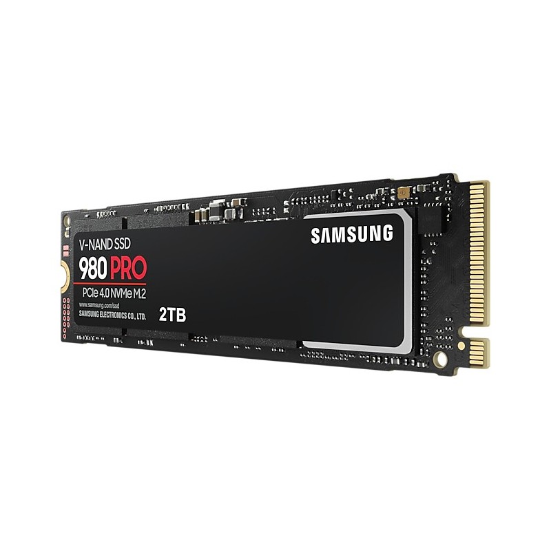 Samsung MZ-V8P2T0BW disque SSD M.2 2000 Go PCI Express 4.0 V-NAND MLC NVMe