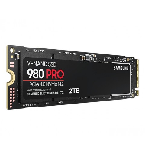 Samsung MZ-V8P2T0BW Internes Solid State Drive M.2 2000 GB PCI Express 4.0 V-NAND MLC NVMe