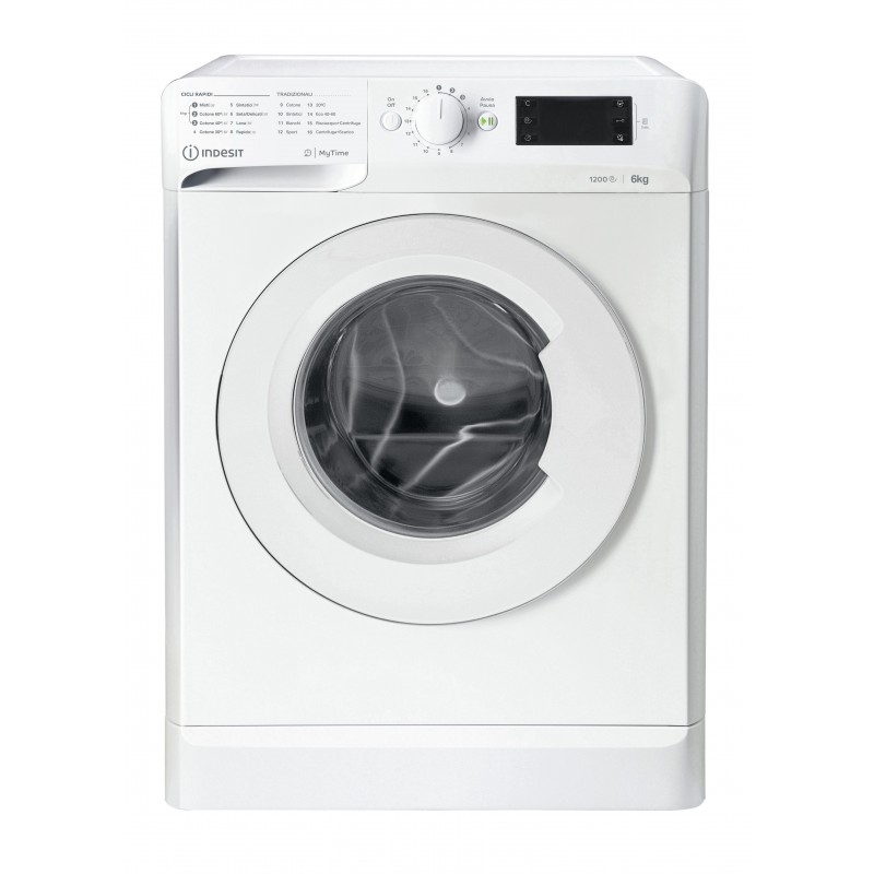 Indesit TWSE 61251 W IT lavadora Carga frontal 6 kg 1200 RPM F Blanco