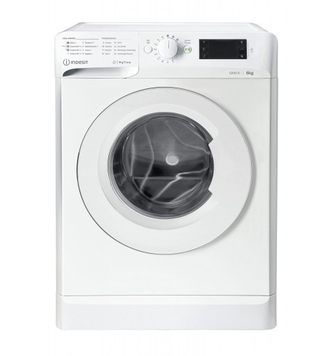 Indesit TWSE 61251 W IT lavadora Carga frontal 6 kg 1200 RPM F Blanco