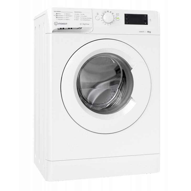 Indesit TWSE 61251 W IT lavadora Carga frontal 6 kg 1200 RPM F Blanco