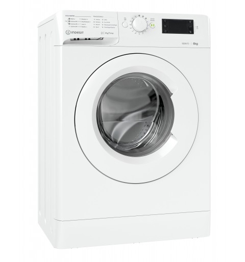 Indesit TWSE 61251 W IT lavadora Carga frontal 6 kg 1200 RPM F Blanco
