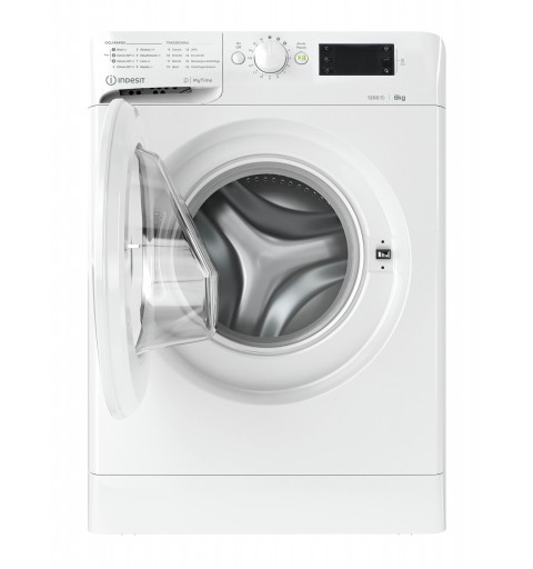 Indesit TWSE 61251 W IT lavadora Carga frontal 6 kg 1200 RPM F Blanco