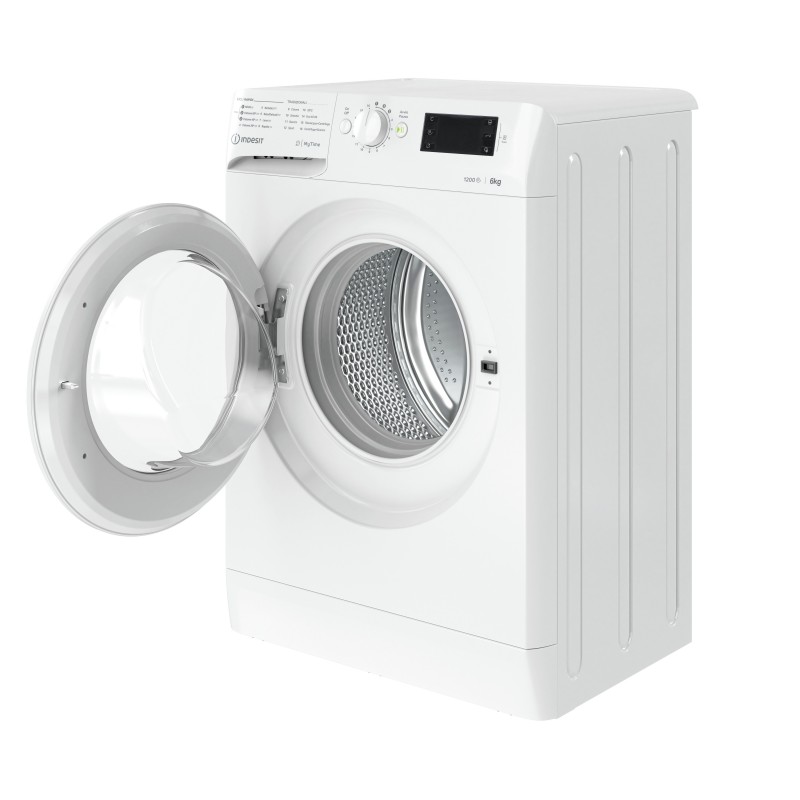 Indesit TWSE 61251 W IT lavadora Carga frontal 6 kg 1200 RPM F Blanco
