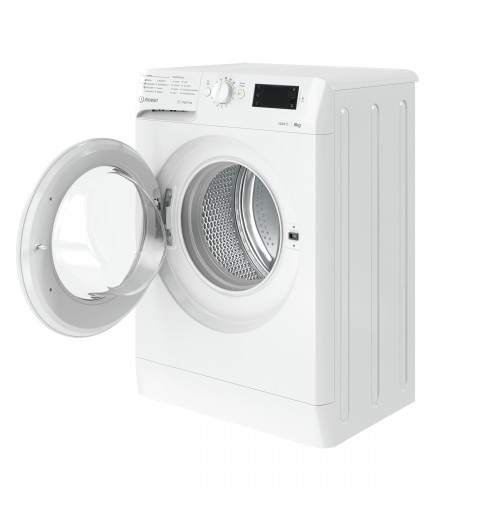 Indesit TWSE 61251 W IT lavadora Carga frontal 6 kg 1200 RPM F Blanco