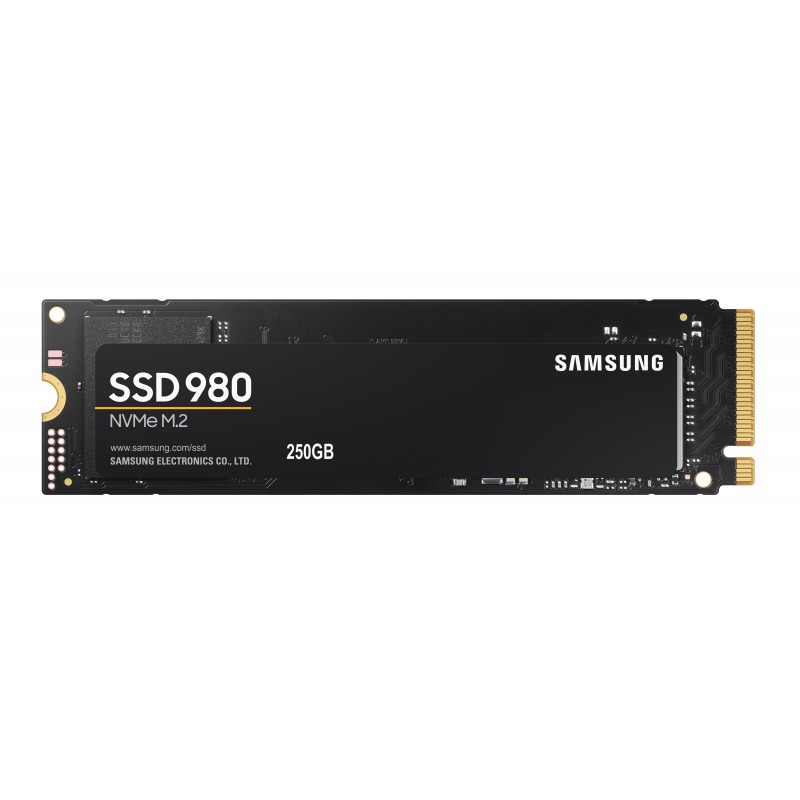 Samsung 980 M.2 250 GB PCI Express 3.0 V-NAND NVMe