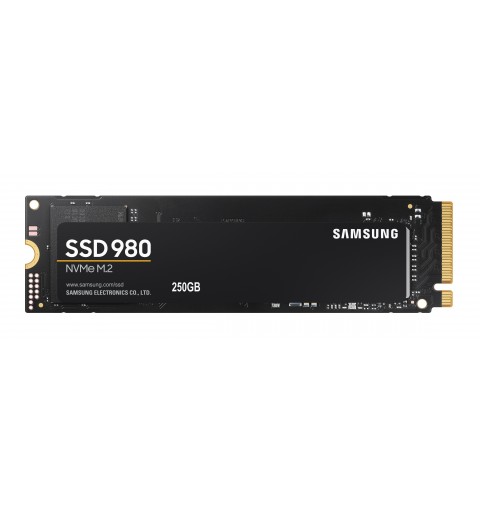 Samsung 980 M.2 250 GB PCI Express 3.0 V-NAND NVMe