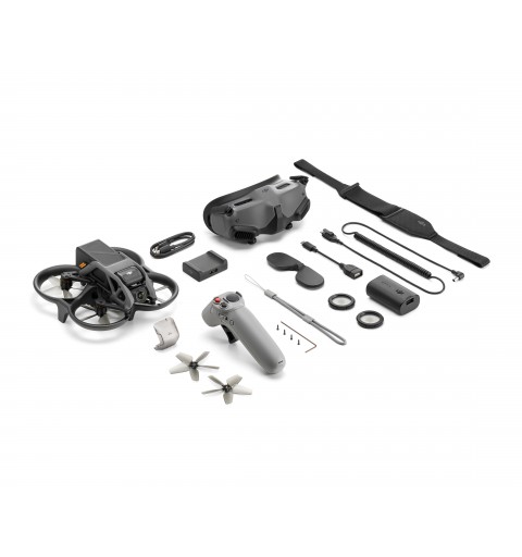 DJI Avata Pro-View Combo 4 rotors Quadcopter 48 MP 3840 x 2160 pixels 2420 mAh Black, Grey