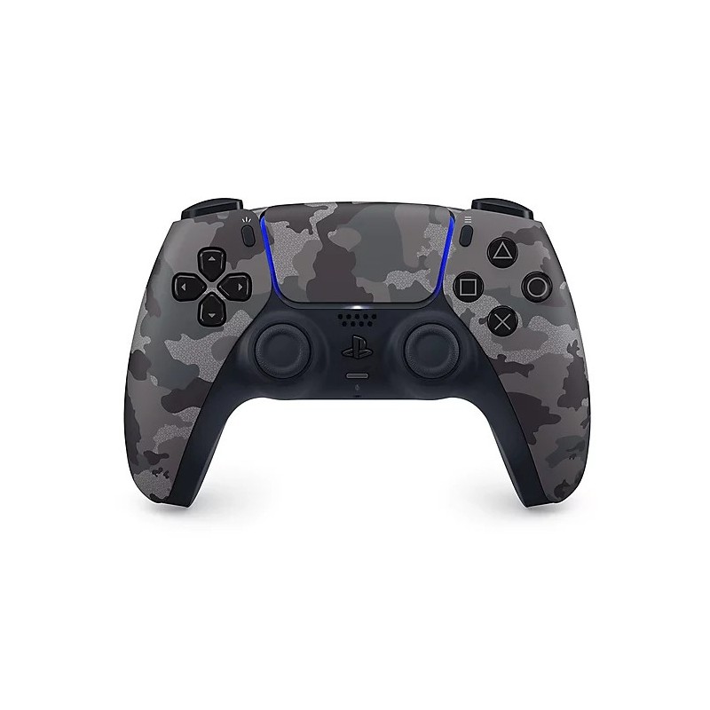 Sony DualSense Camouflage, Gris Bluetooth Manette de jeu Analogique Numérique PlayStation 5