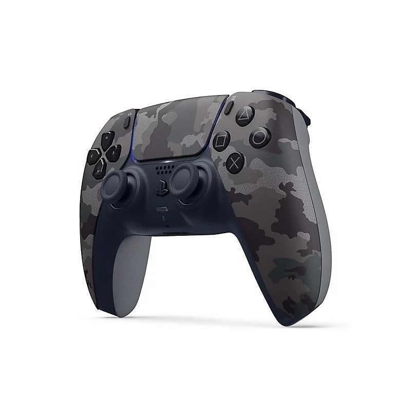 Sony DualSense Camouflage, Grey Bluetooth Gamepad Analogue Digital PlayStation 5