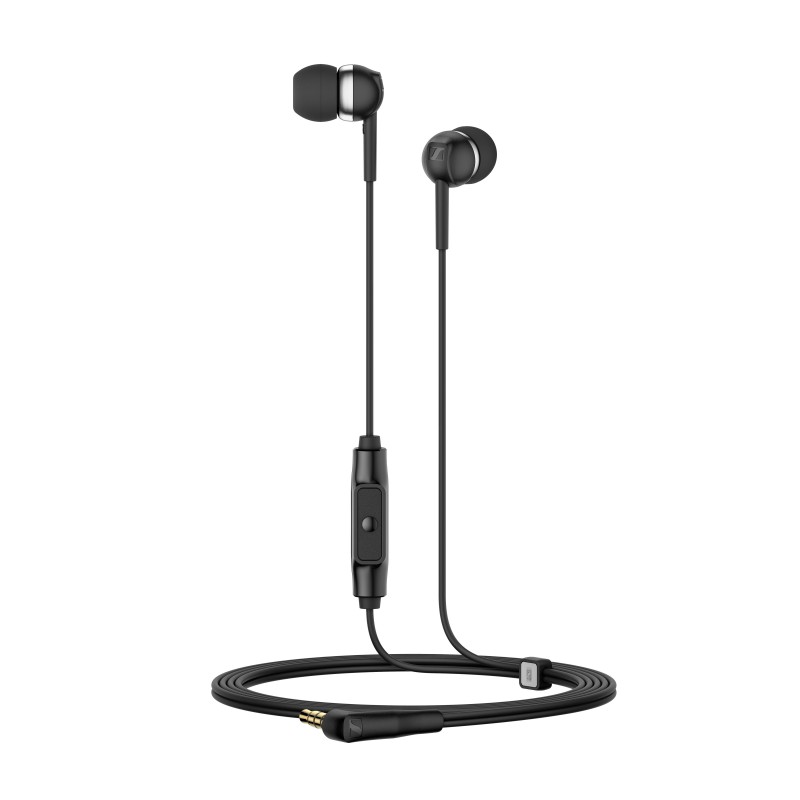 Sennheiser 508896 cuffia e auricolare Cuffie Cablato In-ear MUSICA Bluetooth Nero